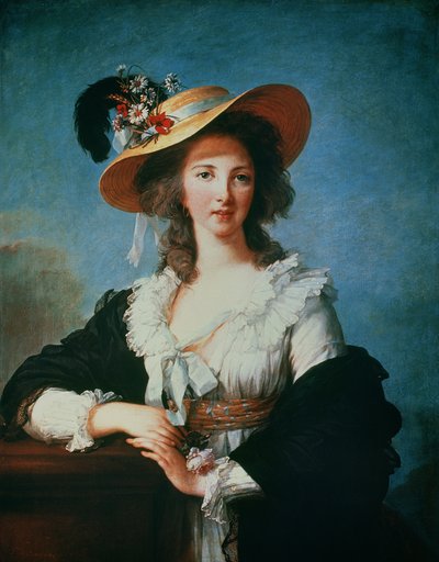 Porträt der Herzogin von Polignac (ca. 1749-93) von Elisabeth Louise Vigee Lebrun